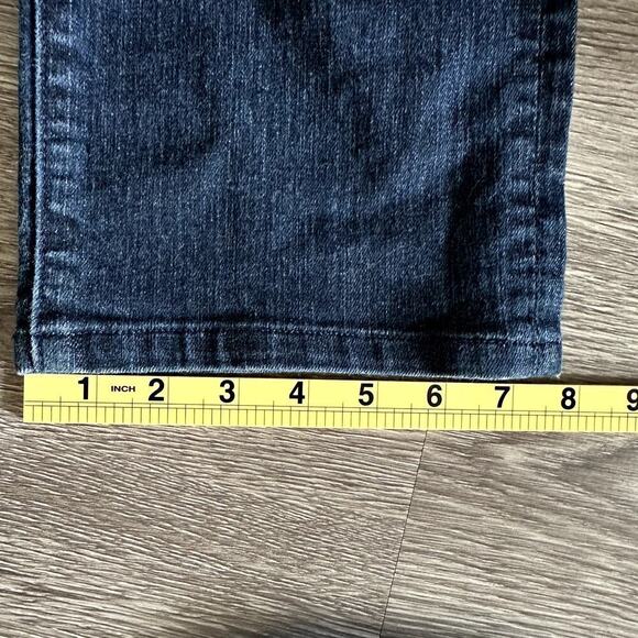 Men’s 7 For All Mankind Slimmy Jeans Dark Wash Size 38x31 - Picture 10 of 10